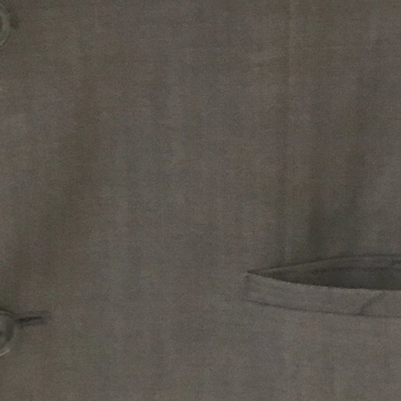 Theory Men's Wool Blazer Dark Gray Blazer, Size 40 - Picture 4 of 5